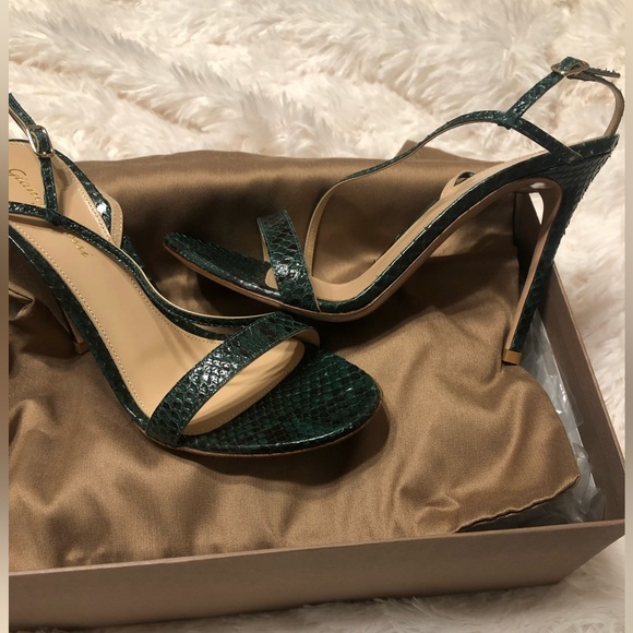 Gianvito Rossi python limited edition heels!⚡️ - Picture 5 of 6